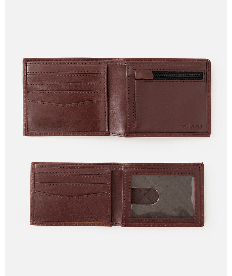 CLASSIC SURF RFID 2 IN 1 - COGNAC