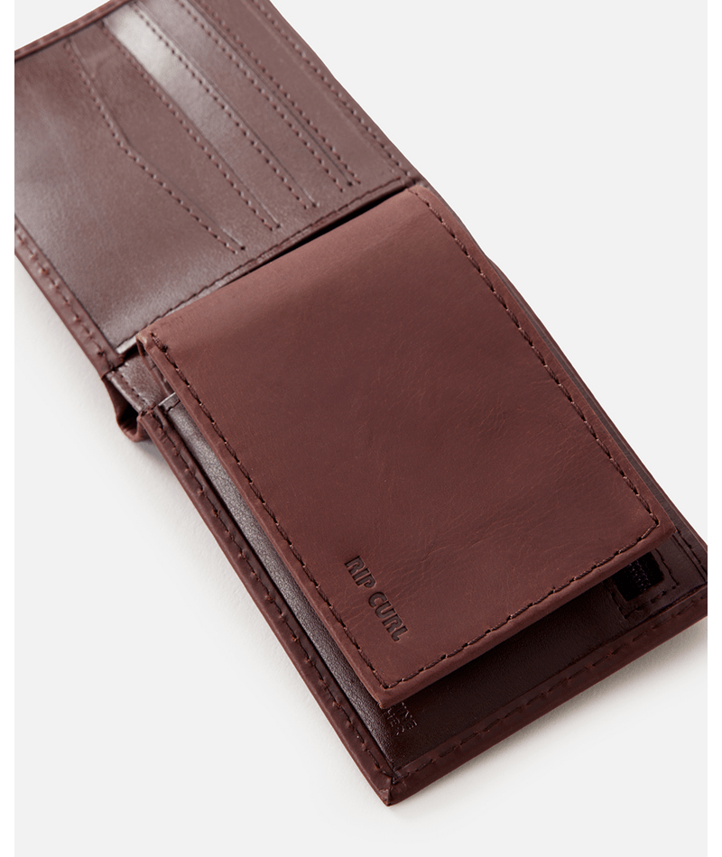 CLASSIC SURF RFID 2 IN 1 - COGNAC
