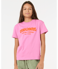 RIP CURL SURF PUFF RELAXED TEE - GIRLS