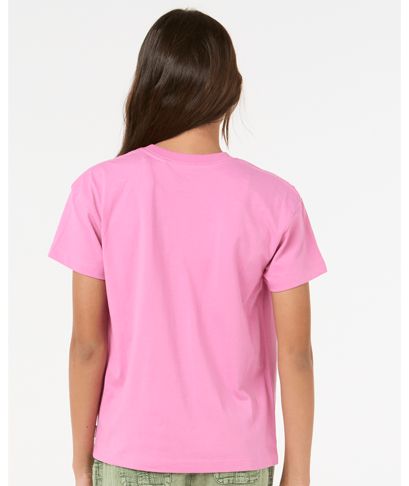 RIP CURL SURF PUFF RELAXED TEE - GIRLS