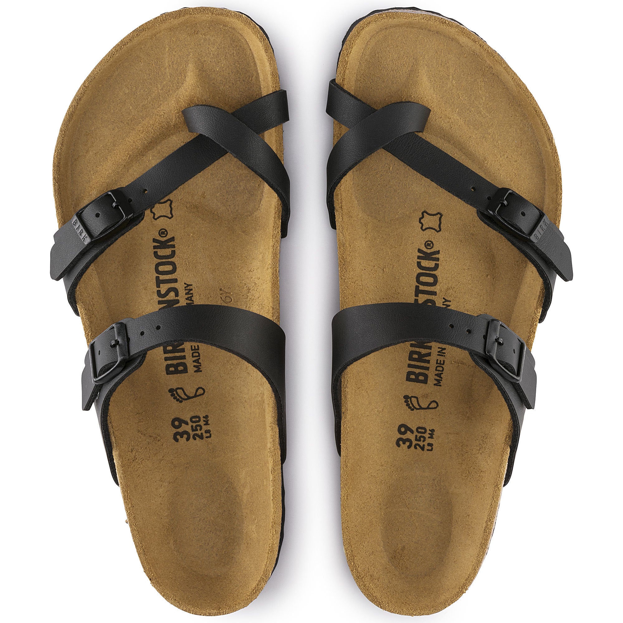 MAYARI BLACK BIRKO-FLOR REGULAR