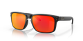 HOLBROOK - MATTE BLACK/PRIZM RUBY