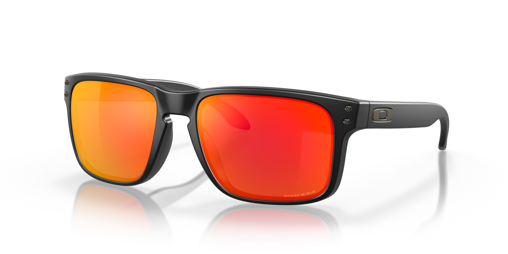 HOLBROOK - MATTE BLACK/PRIZM RUBY