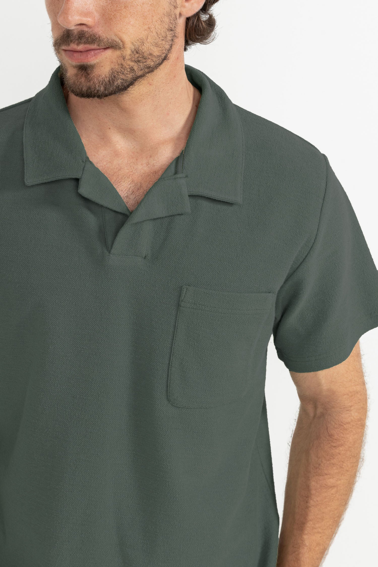 VINTAGE TERRY POLO