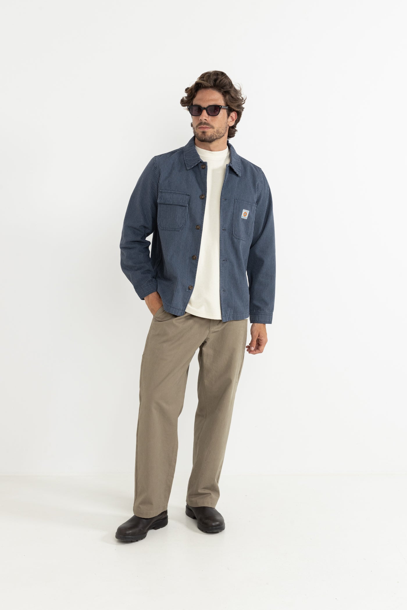 ESSENTIAL TWILL TROUSER