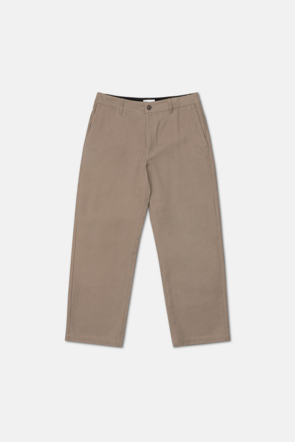 ESSENTIAL TWILL TROUSER