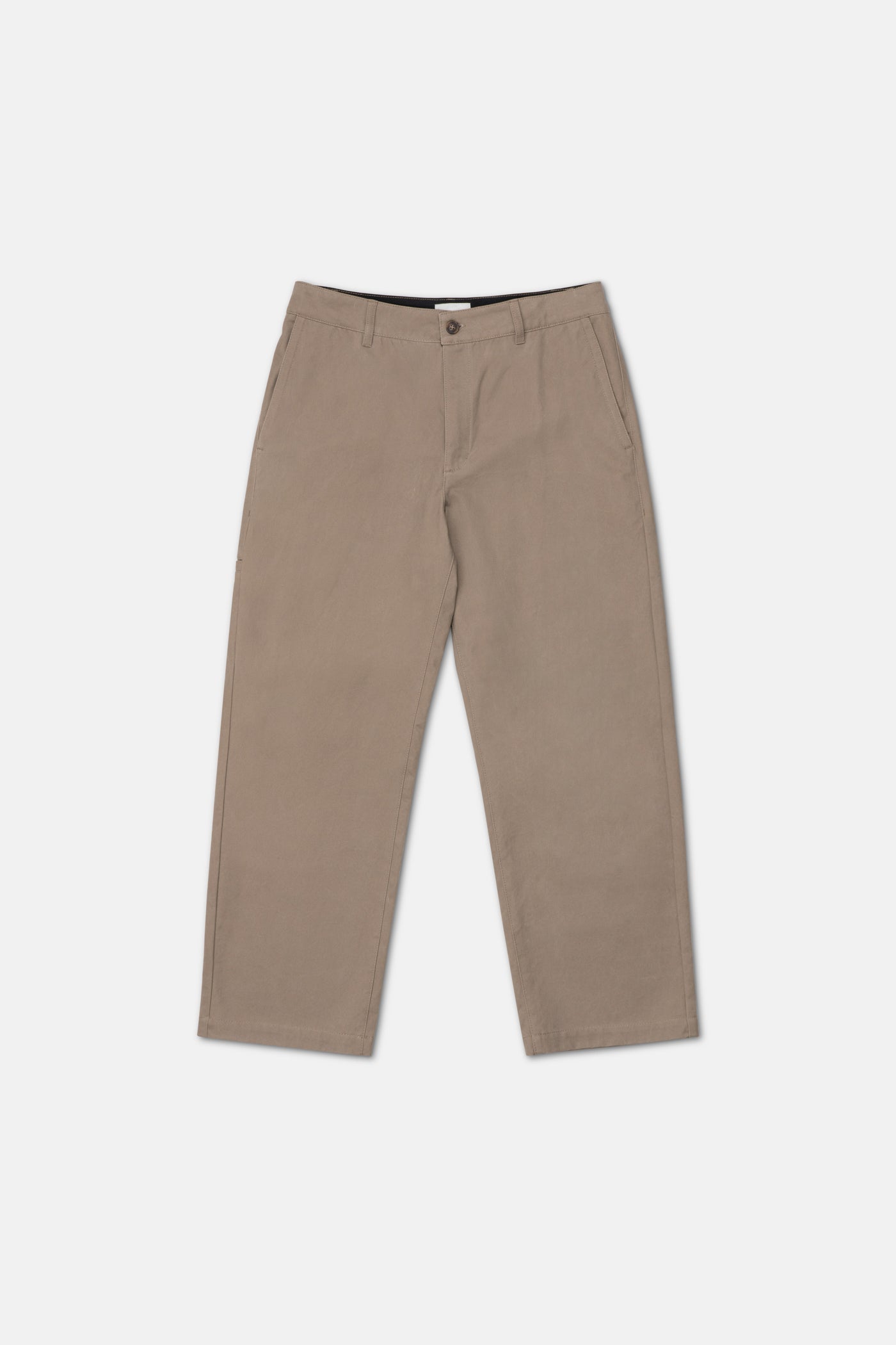 ESSENTIAL TWILL TROUSER