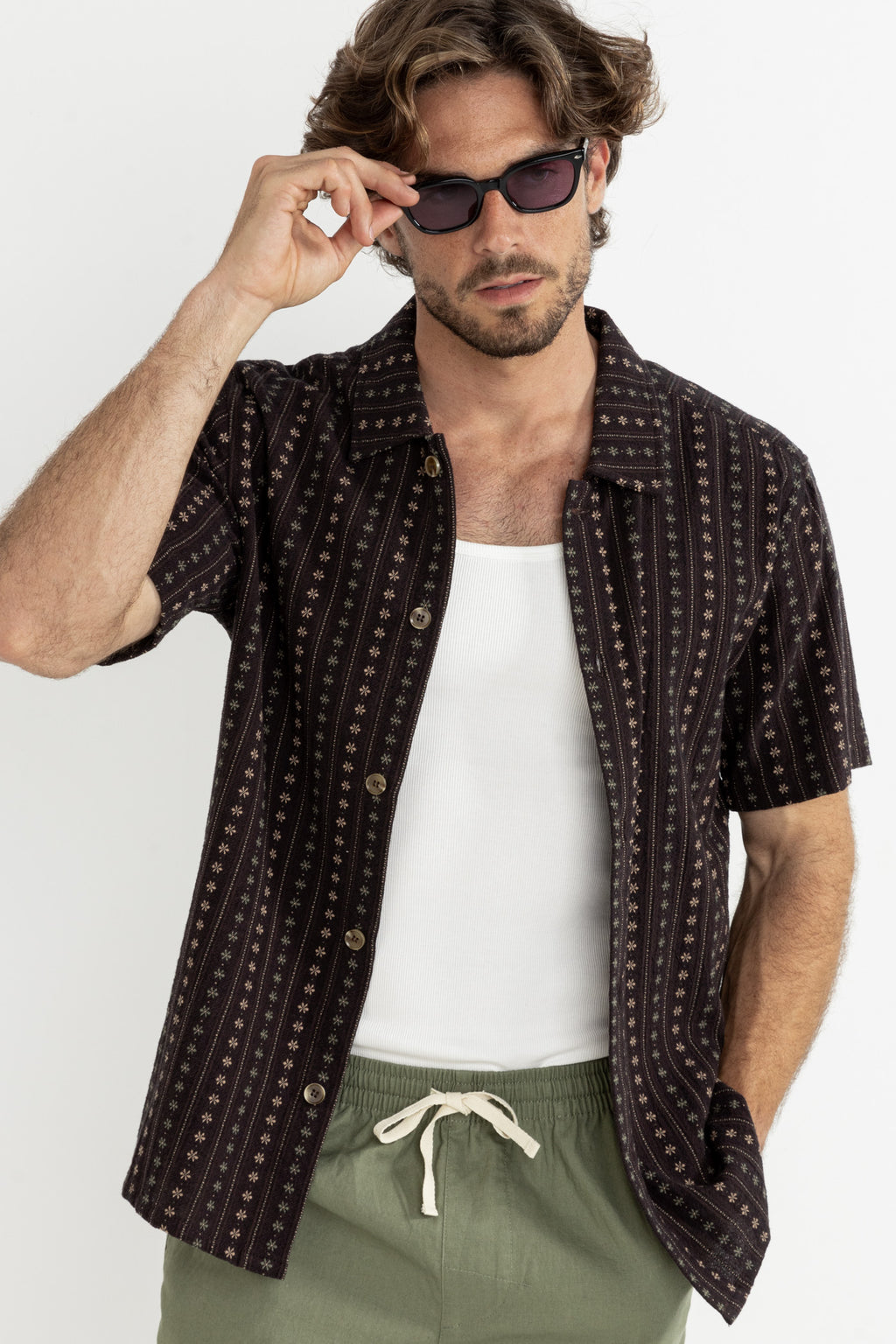 DAKOTA STRIPE SS SHIRT