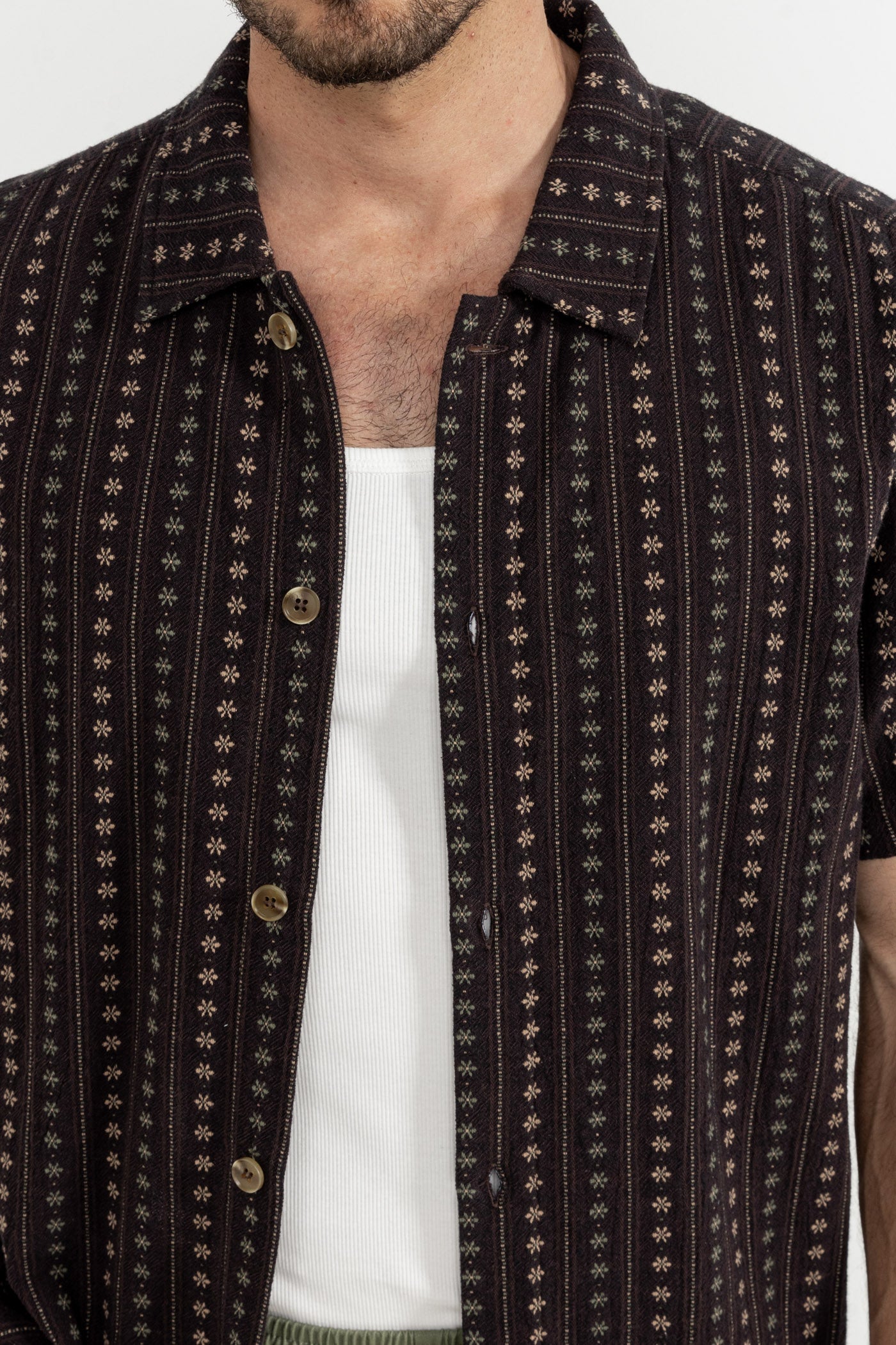 DAKOTA STRIPE SS SHIRT