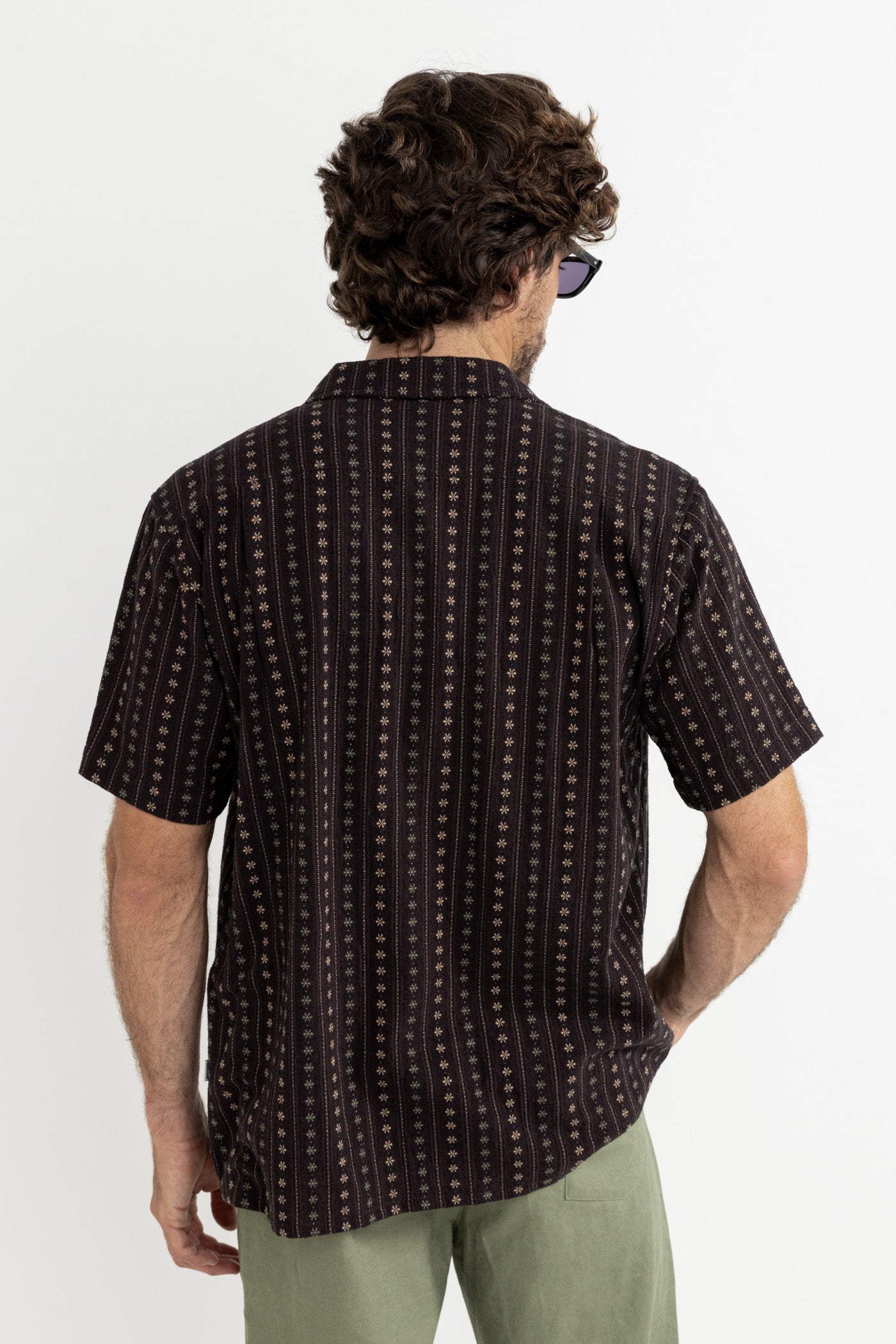DAKOTA STRIPE SS SHIRT