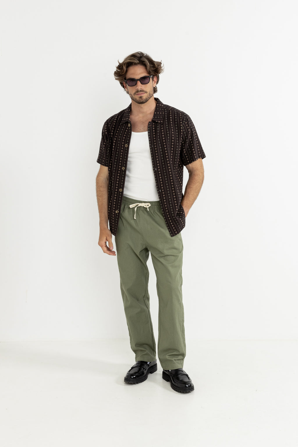 DAKOTA STRIPE SS SHIRT