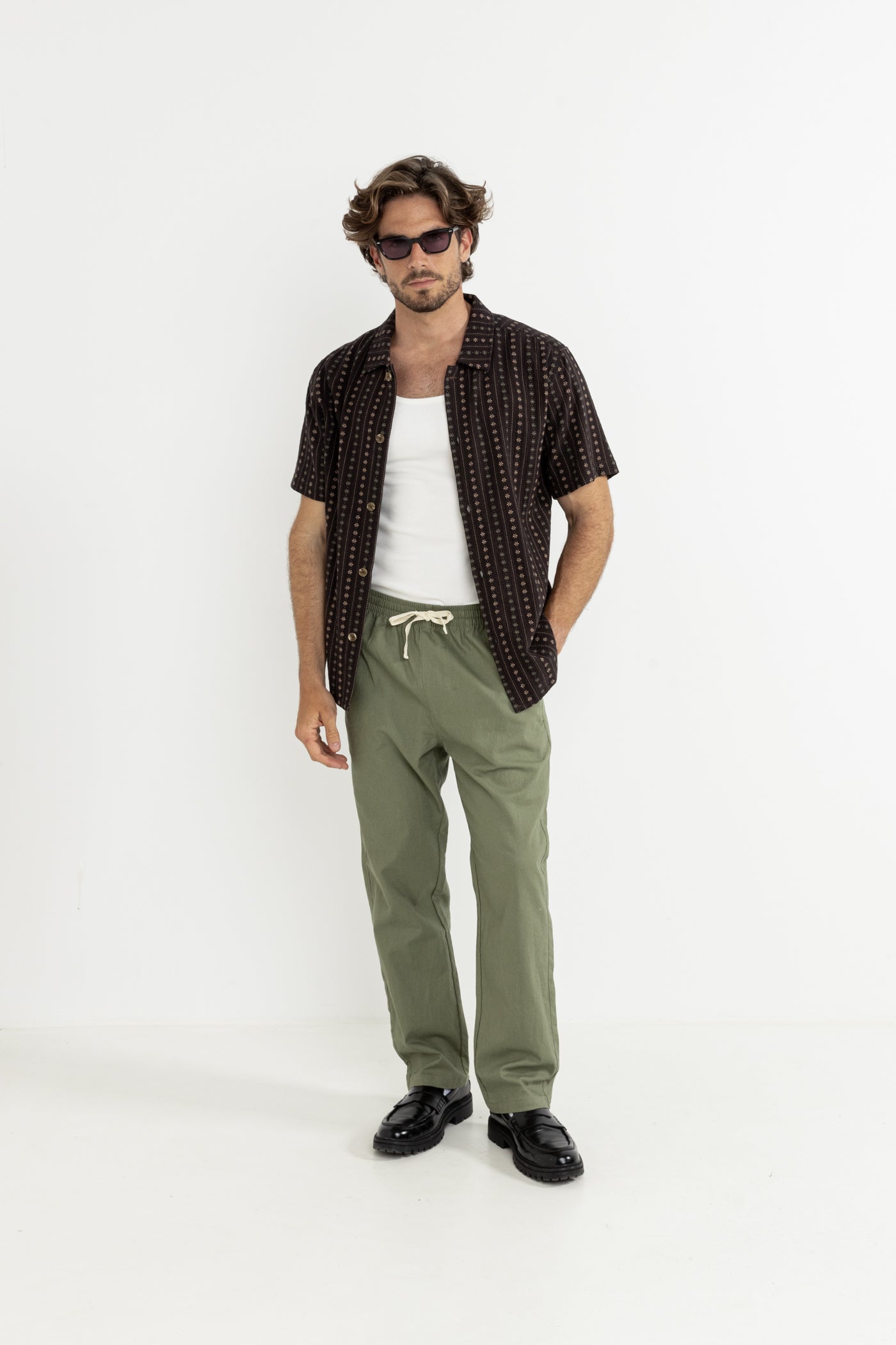 DAKOTA STRIPE SS SHIRT
