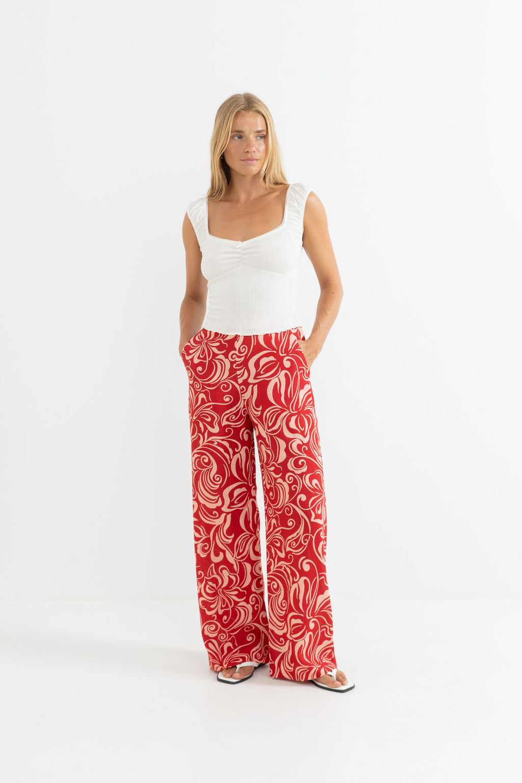 GRACIE SWEETHEART TOP