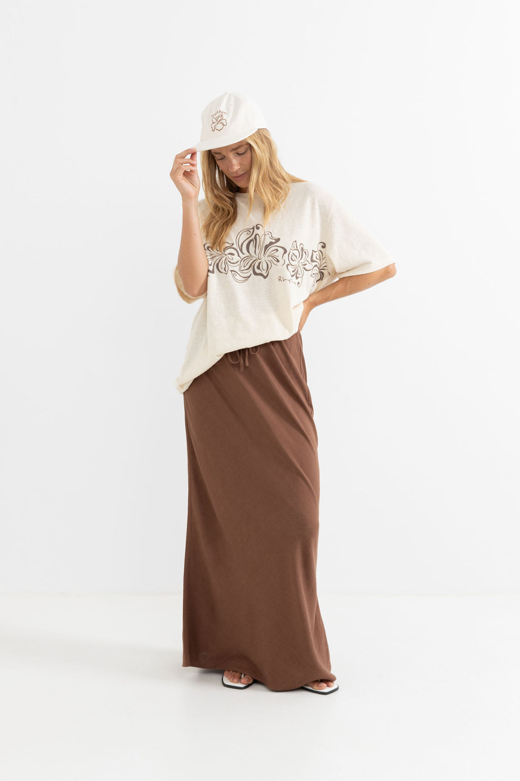 HIBISCUS OVERSIZED T-SHIRT