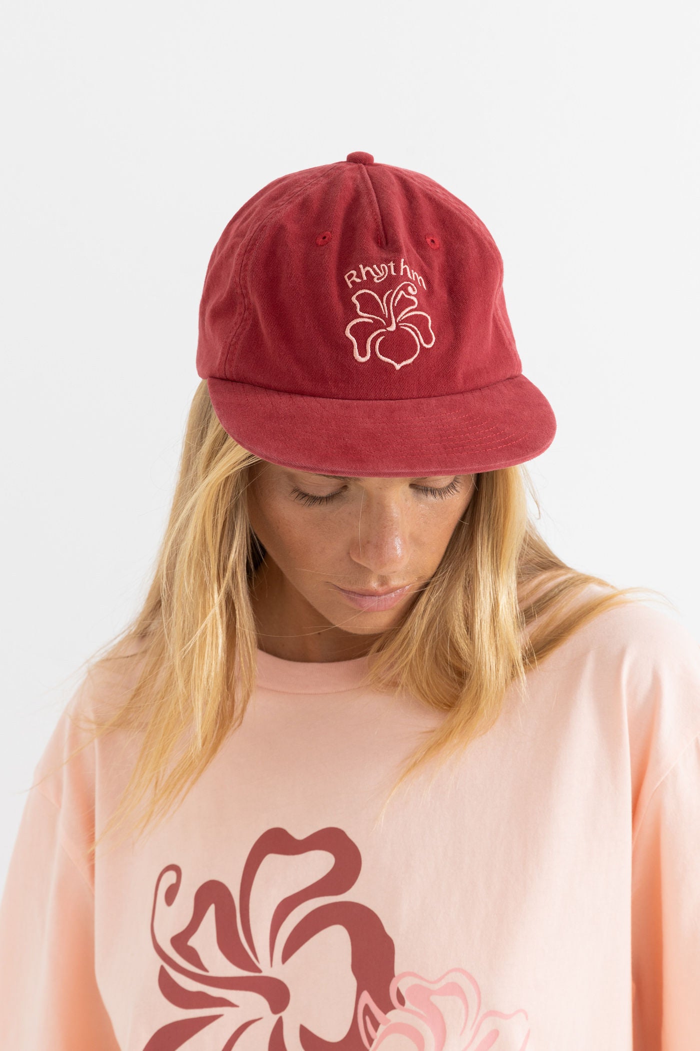 KAI FLORAL CAP