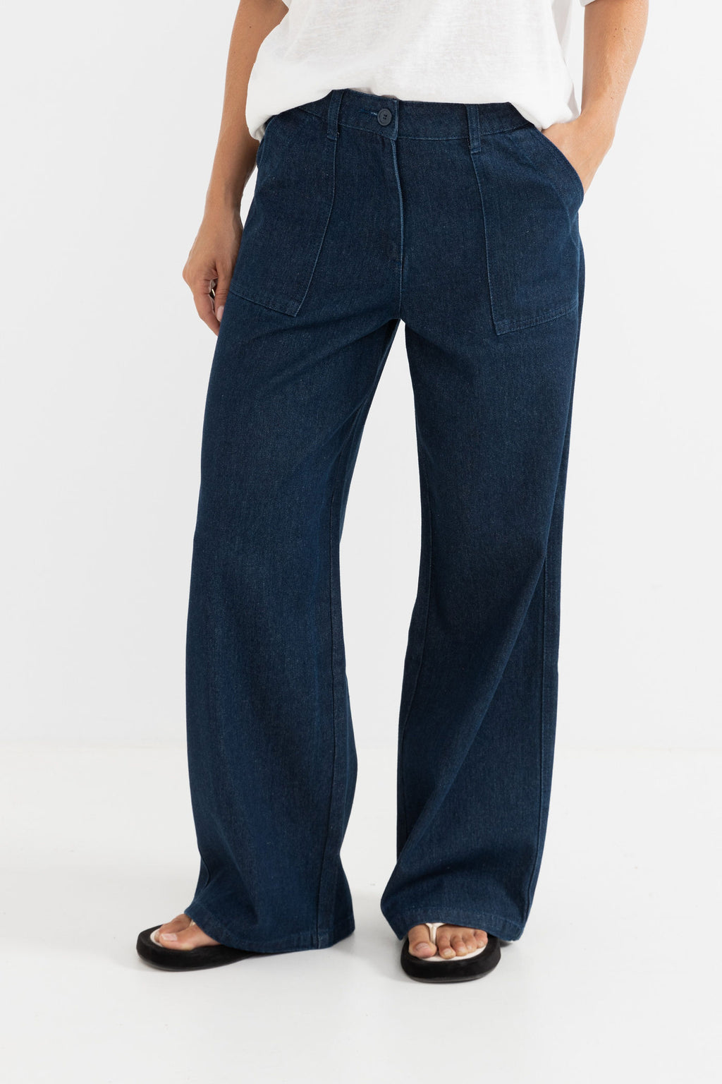 FLEETWOOD WIDE LEG PANT