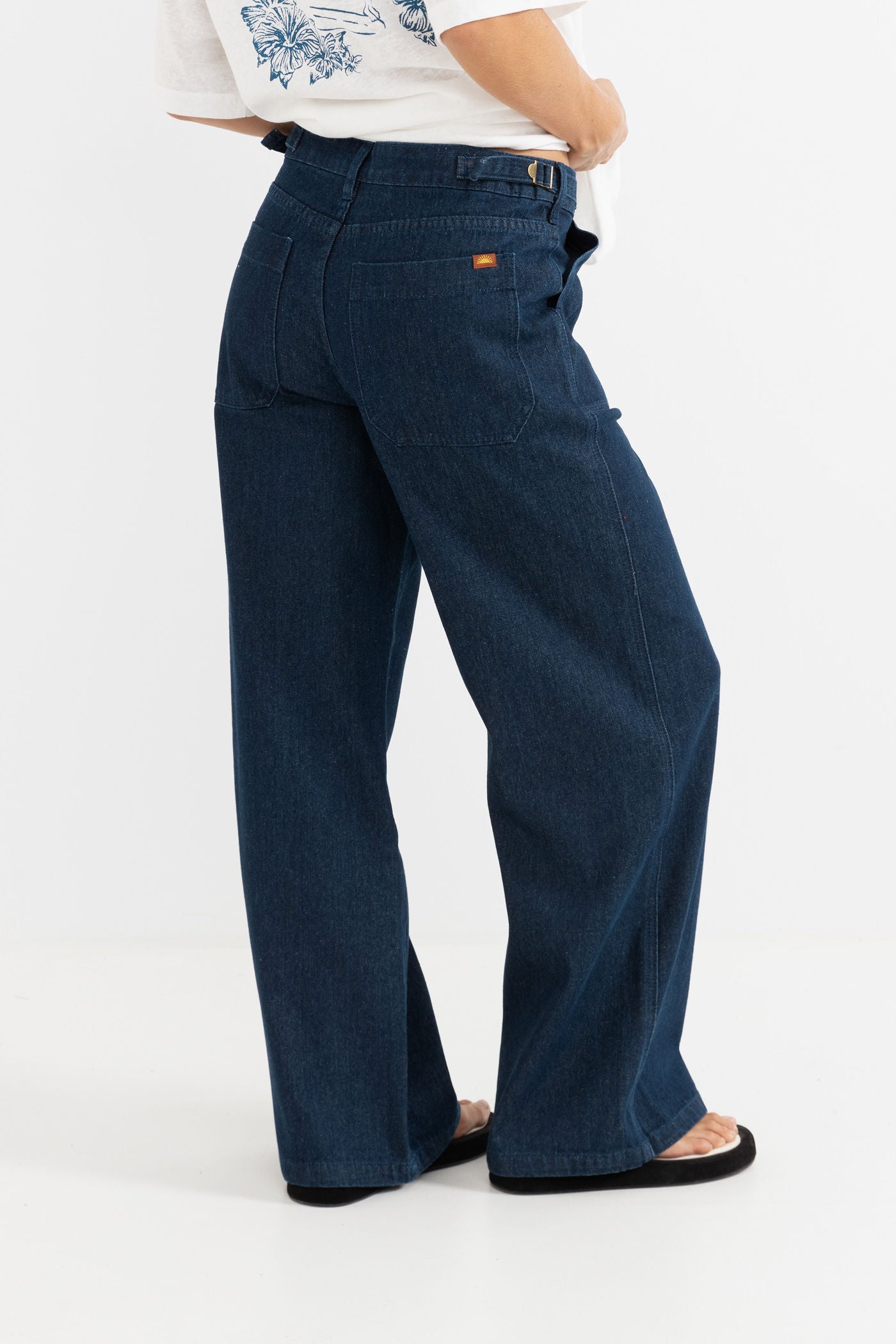 FLEETWOOD WIDE LEG PANT