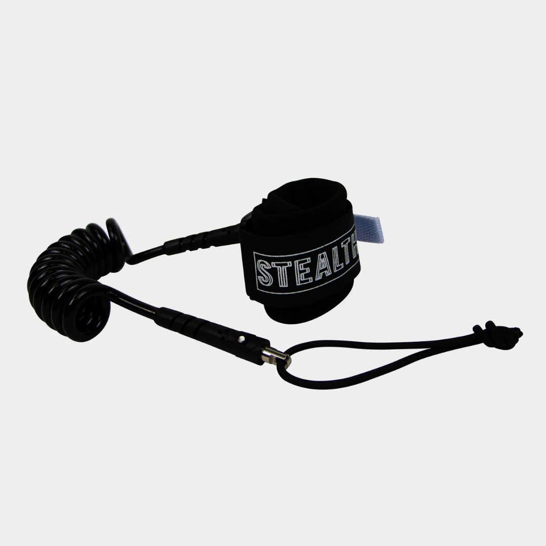 STEALTH BASIC WRIST LEASH - BLACK