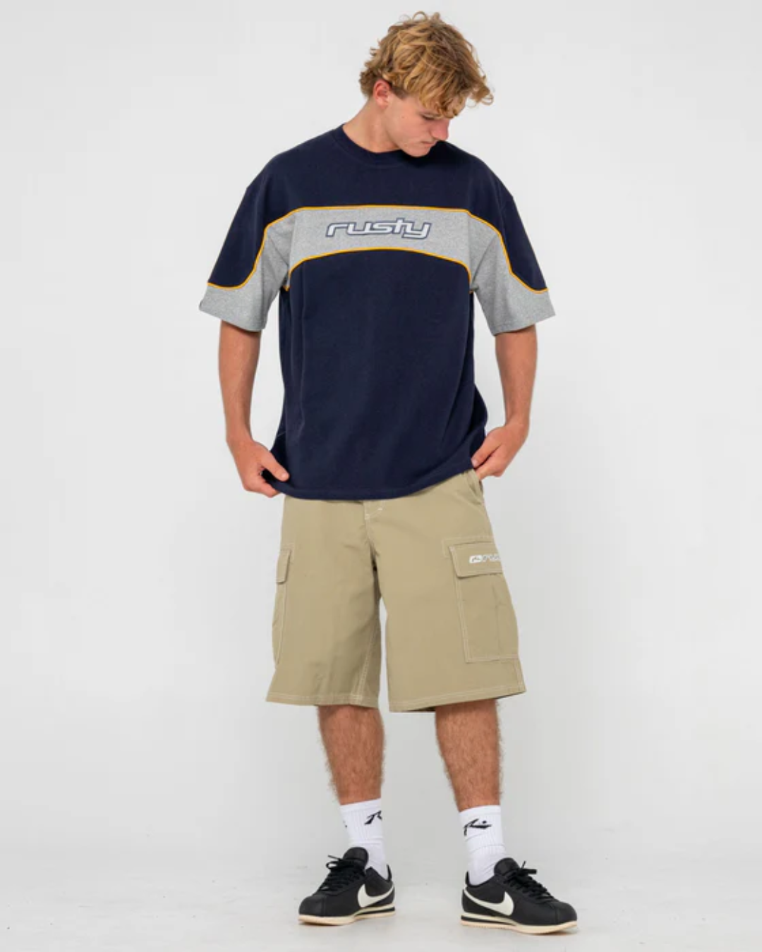 KINETIC SHORT SLEEVE HEAVY TEE