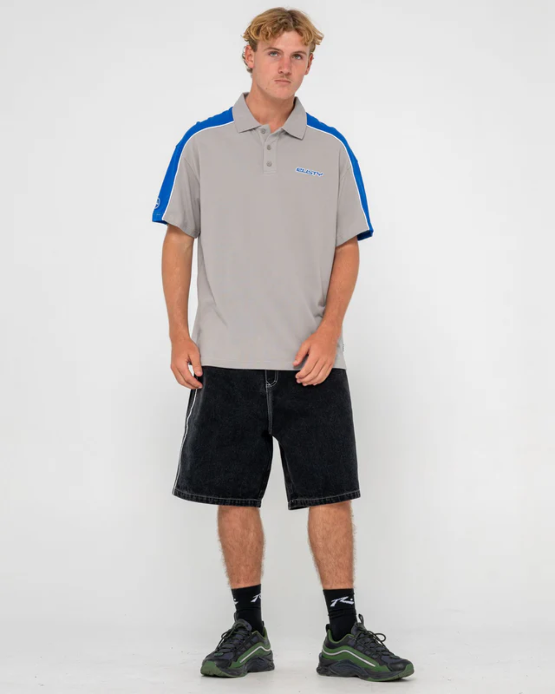 STRAIGHT SHOOTER SHORT SLEEVE POLO