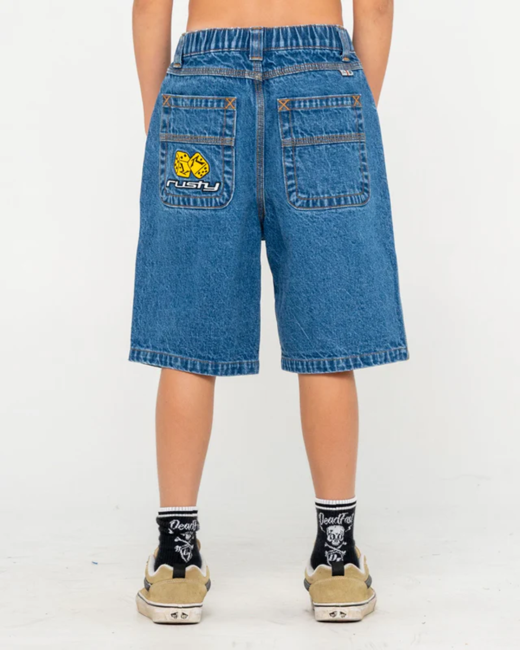 FLIP DADDY LOW BALLIN JORT BOYS