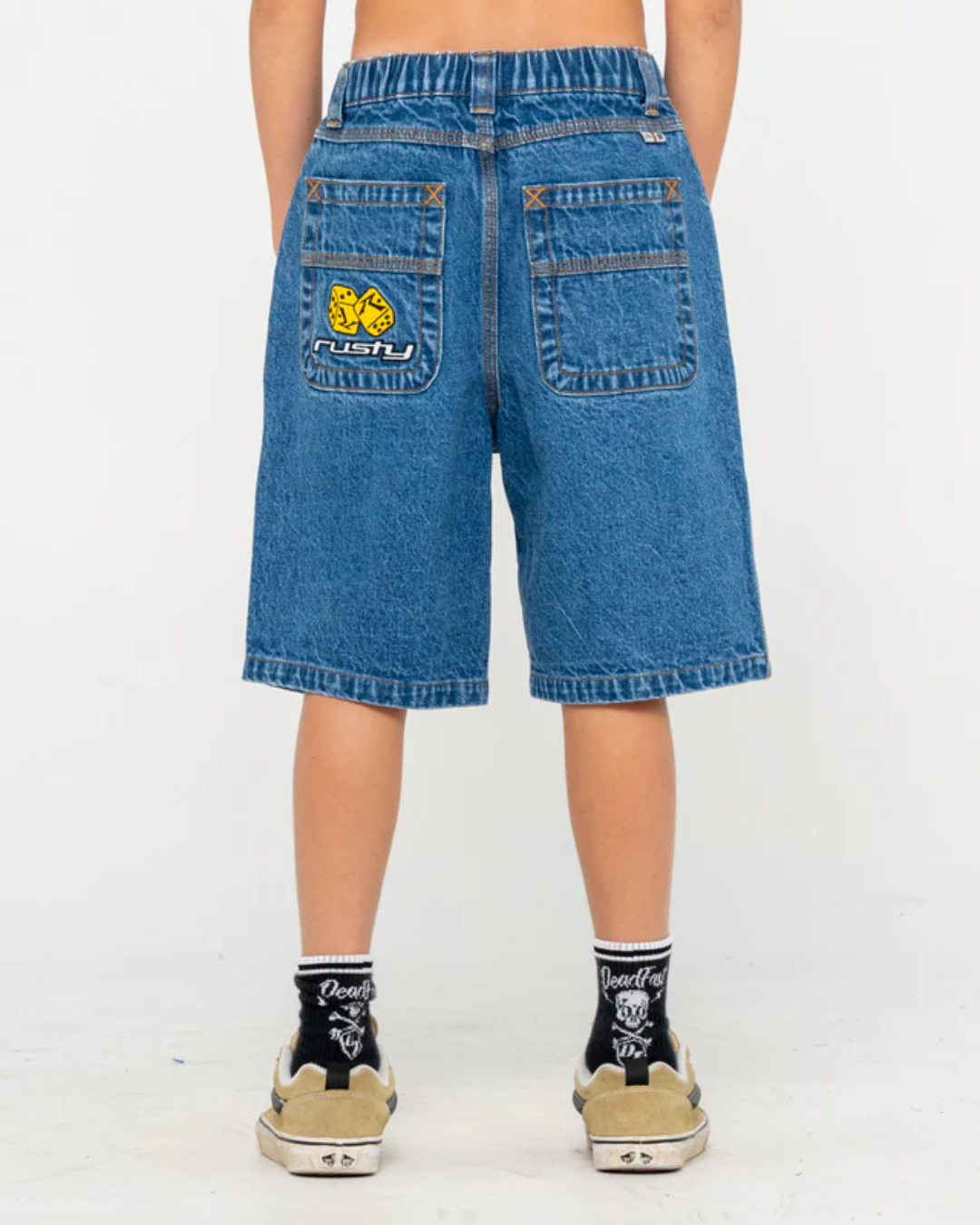 FLIP DADDY LOW BALLIN JORT BOYS