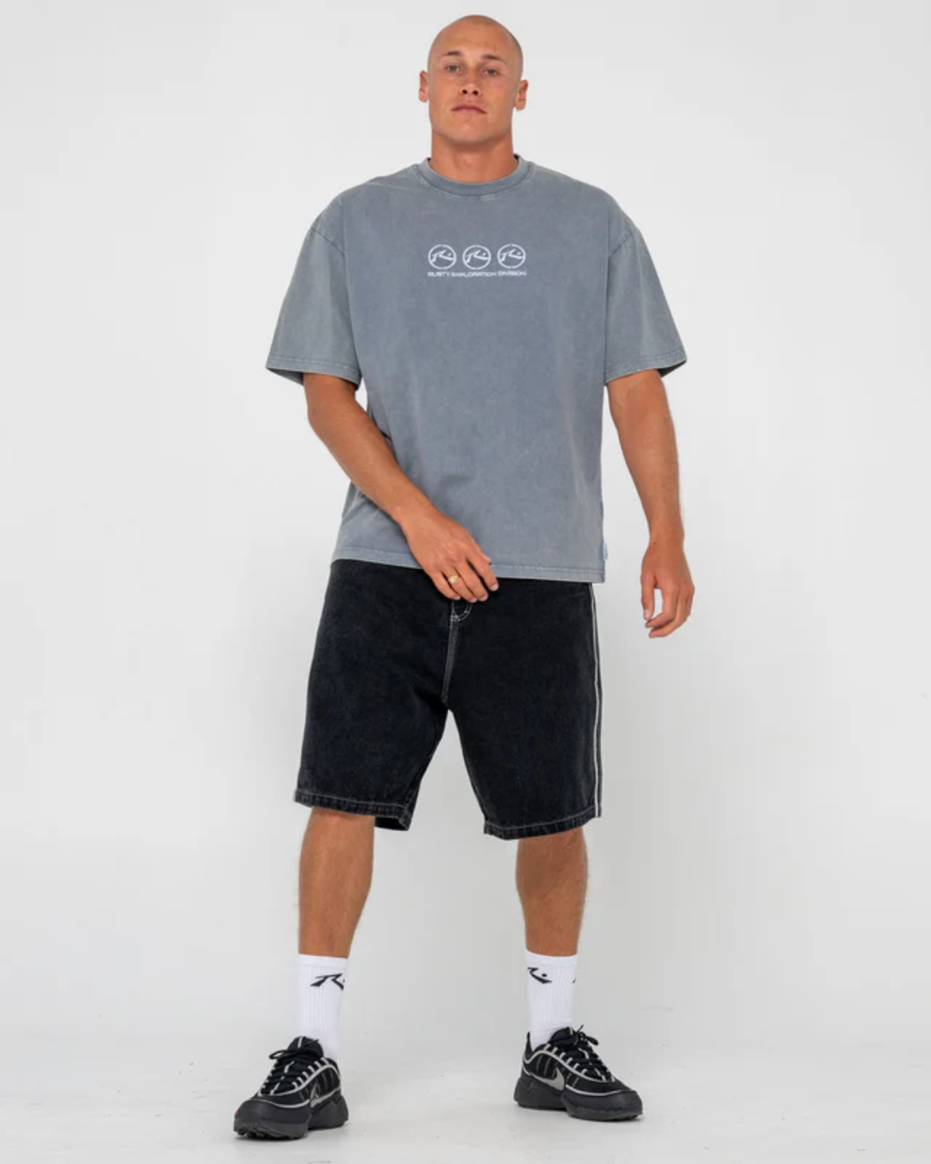 CRUSOE WASH SHORT SLEEVE TEE