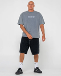 CRUSOE WASH SHORT SLEEVE TEE