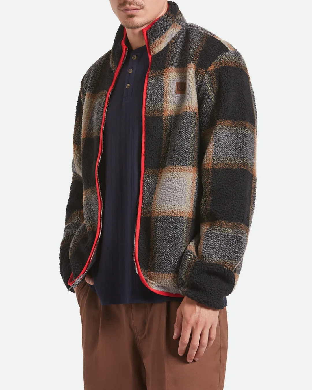 Buffalo Plaid Sherpa FZ