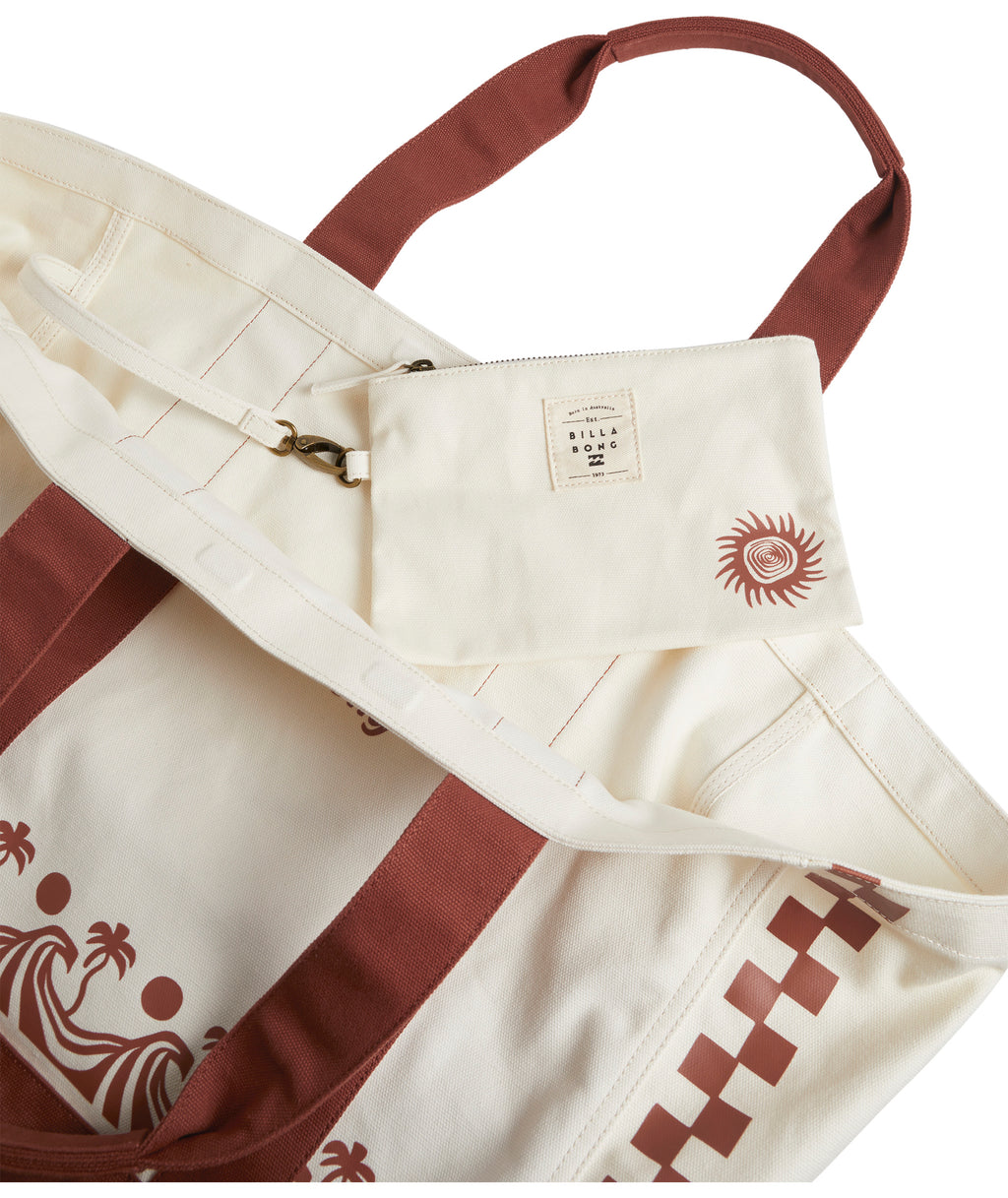 BRIGHT SUN BEACH BAG