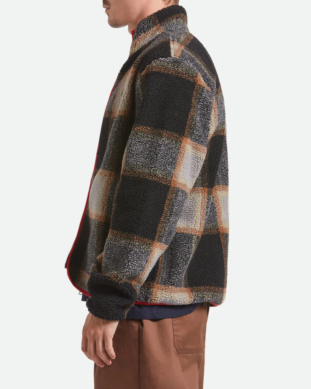 Buffalo Plaid Sherpa FZ