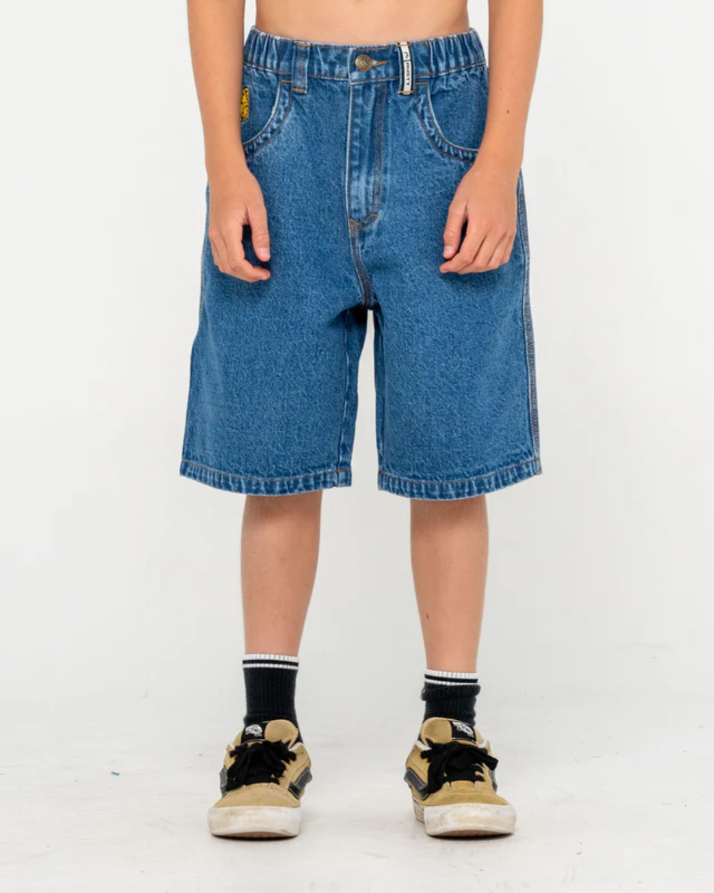 FLIP DADDY LOW BALLIN JORT BOYS