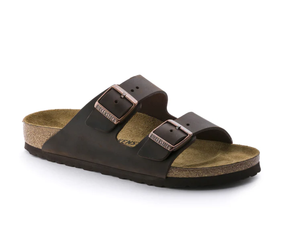 ARIZONA HABANA OILED LEATHER NARROW