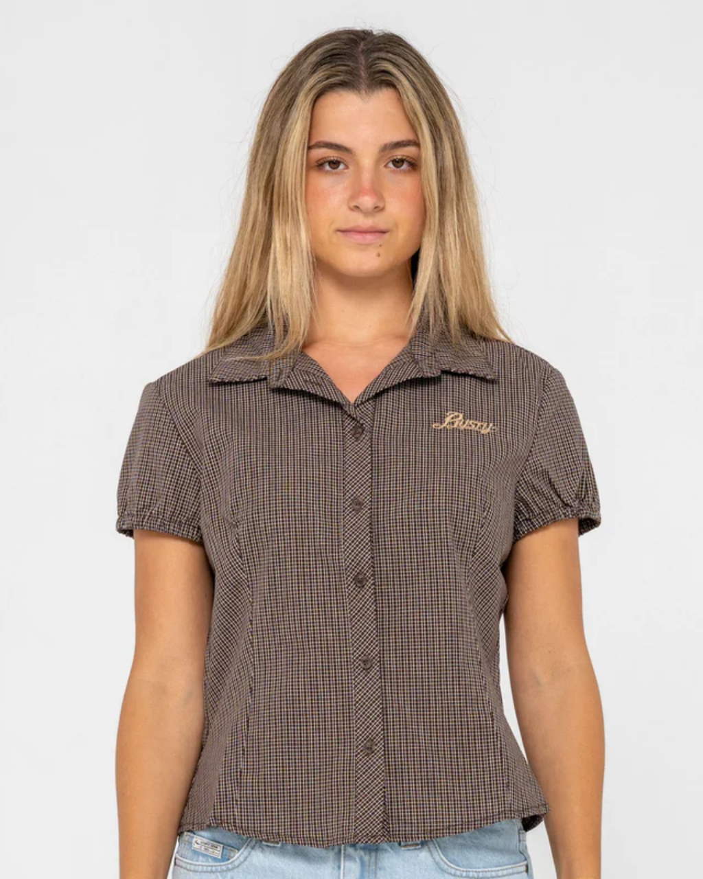MISSY MAY CHECK SHIRT
