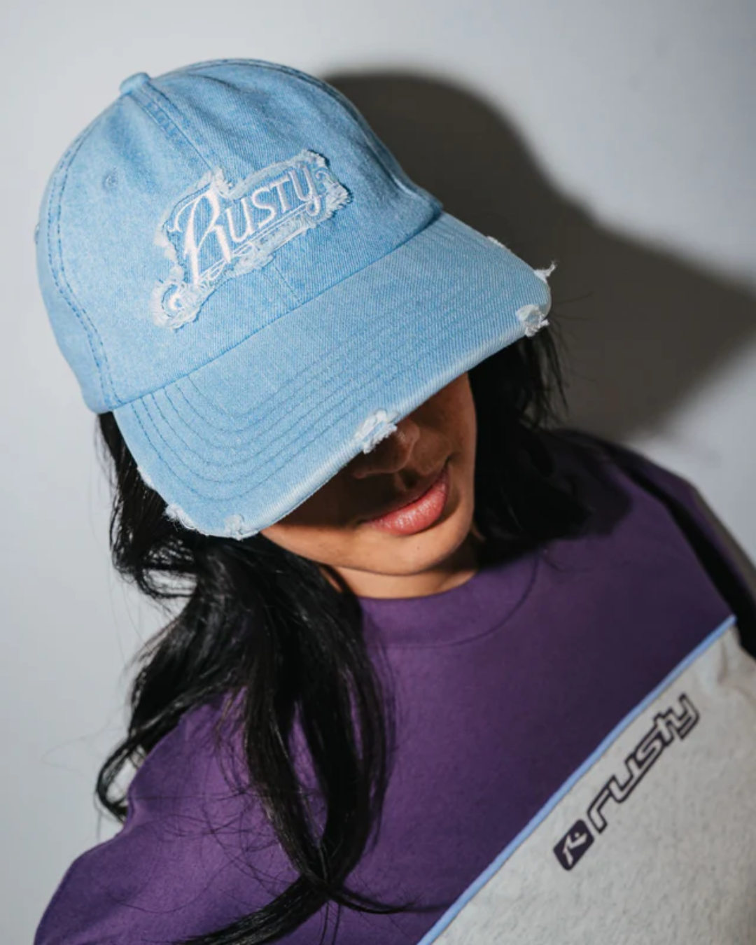 BETA DENIM DAD CAP