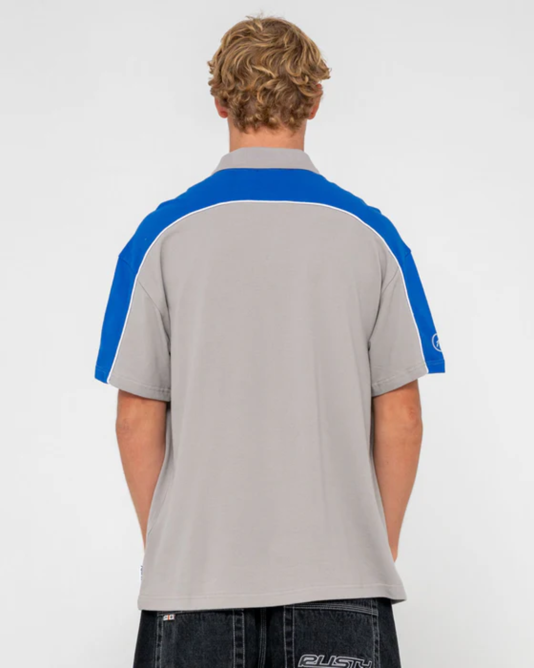 STRAIGHT SHOOTER SHORT SLEEVE POLO
