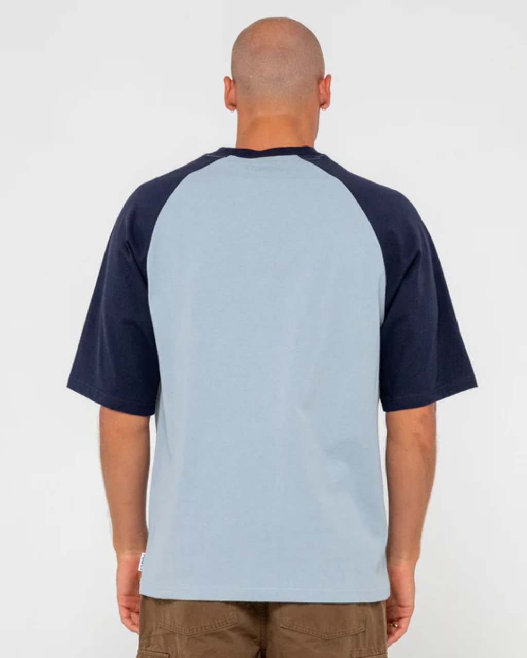 BUBBLE RAGLAN SHORT SLEEVE TEE
