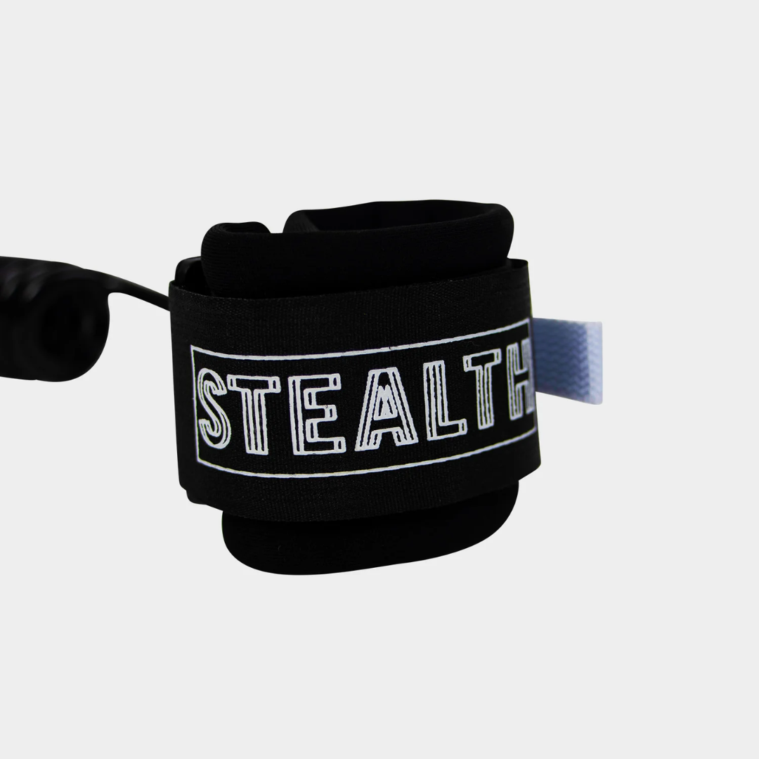 STEALTH BASIC WRIST LEASH - BLACK