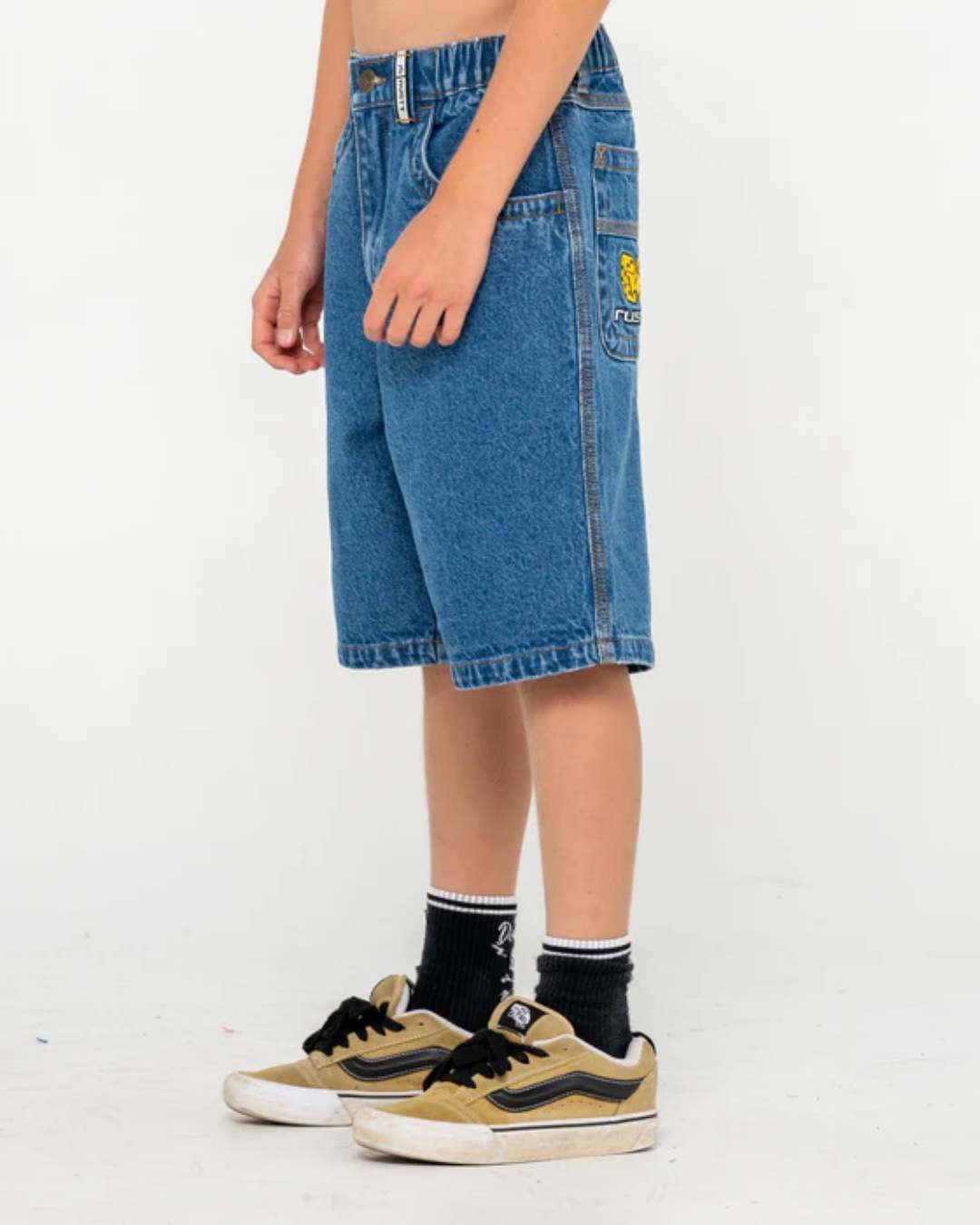 FLIP DADDY LOW BALLIN JORT BOYS