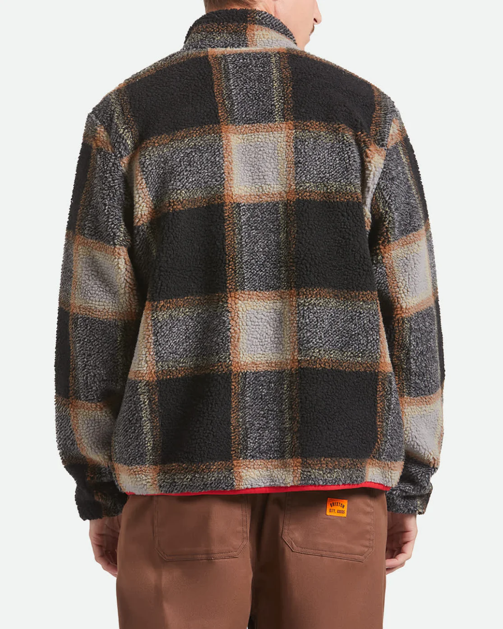 Buffalo Plaid Sherpa FZ