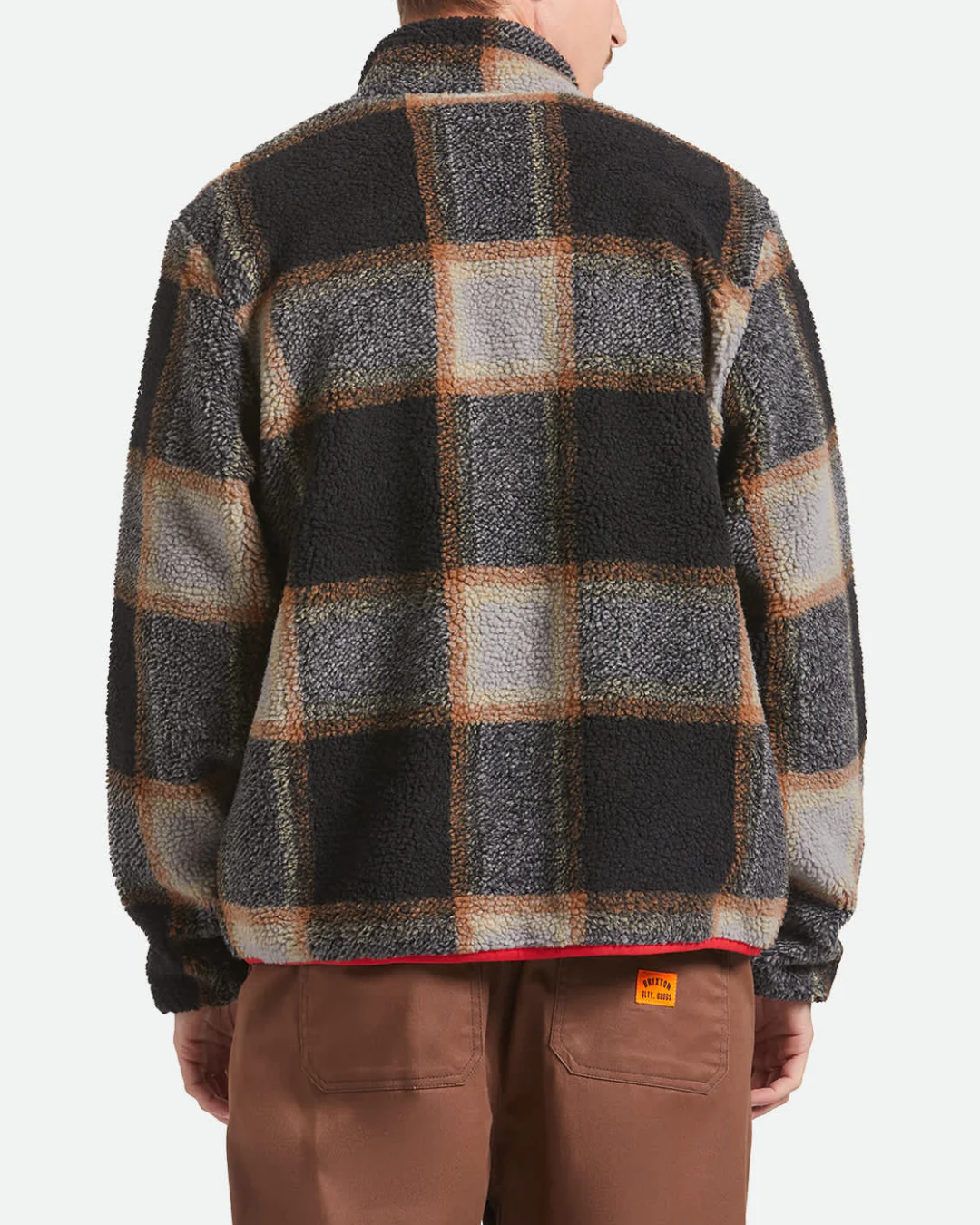 Buffalo Plaid Sherpa FZ