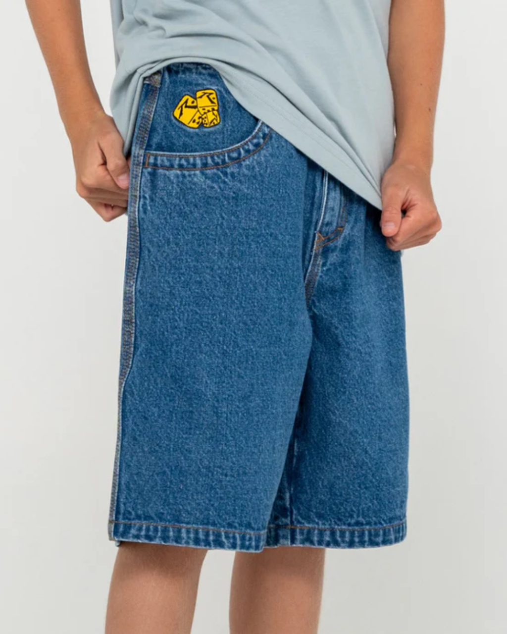 FLIP DADDY LOW BALLIN JORT BOYS