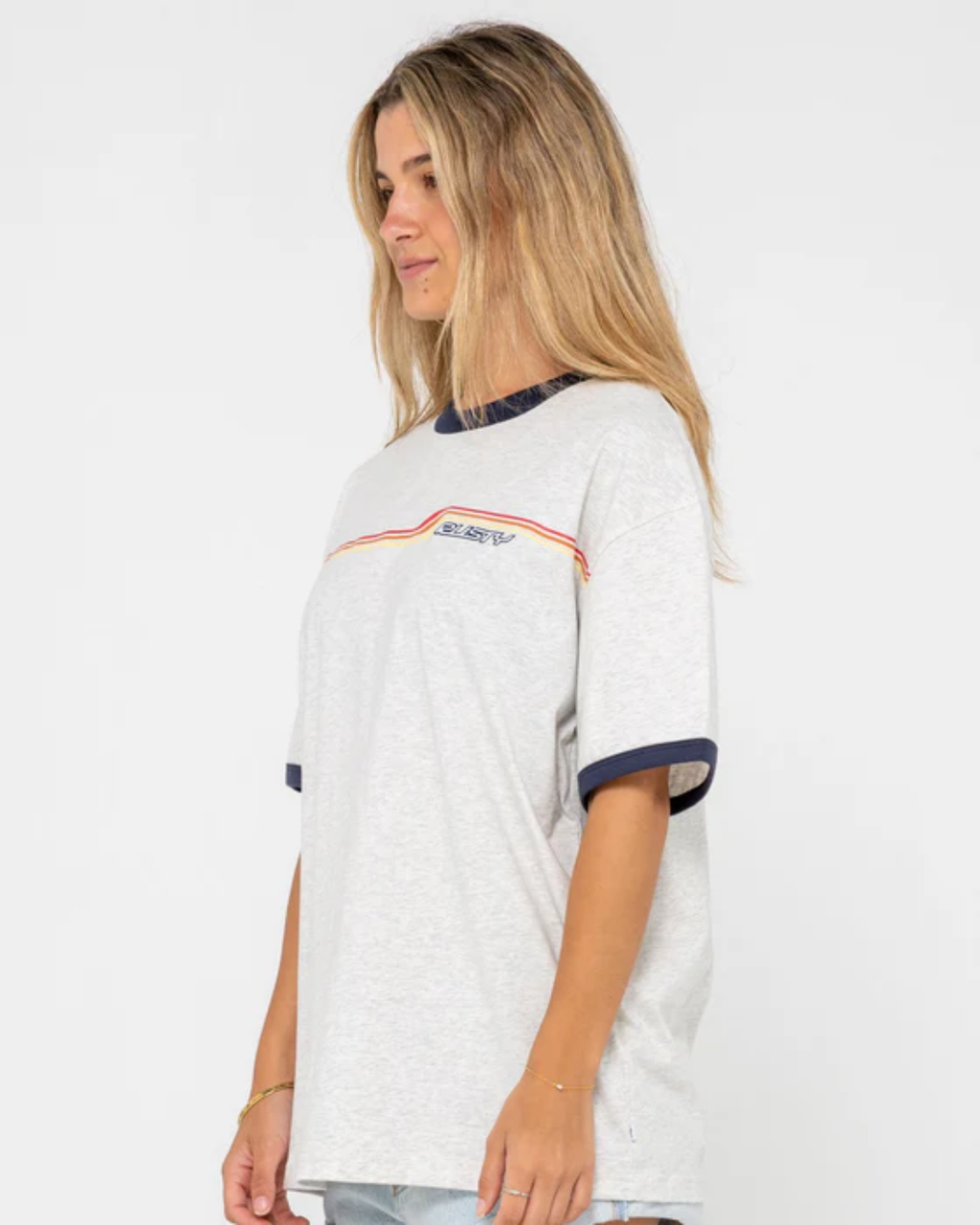 WAVE RIDER 2.0 RINGER OVERSIZE TEE