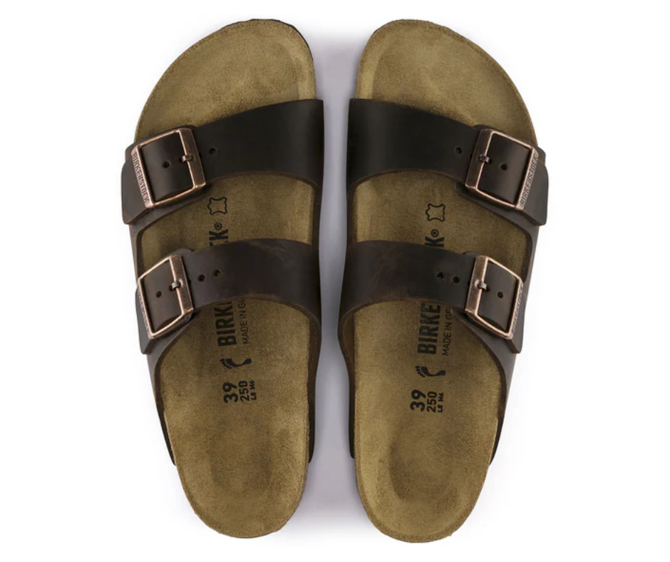 ARIZONA HABANA OILED LEATHER NARROW