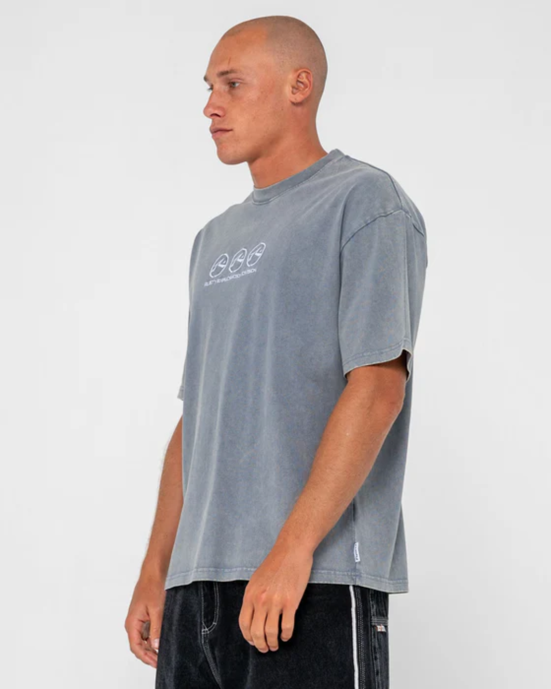 CRUSOE WASH SHORT SLEEVE TEE