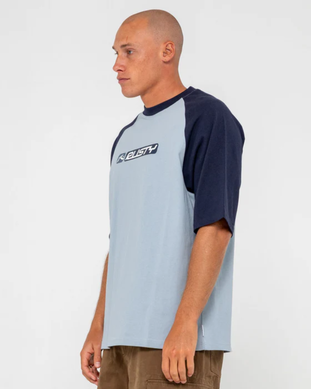 BUBBLE RAGLAN SHORT SLEEVE TEE