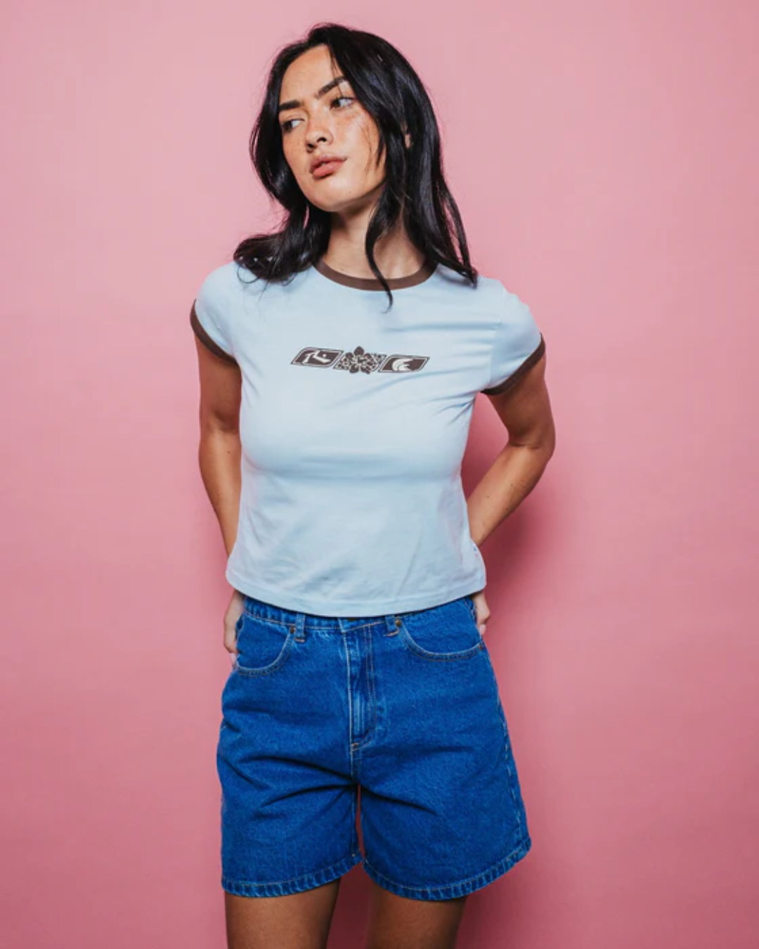 CYPRUS HIGH DENIM SHORT