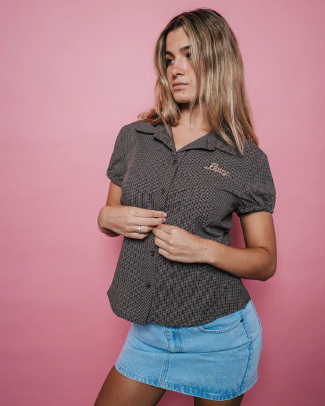 MISSY MAY CHECK SHIRT