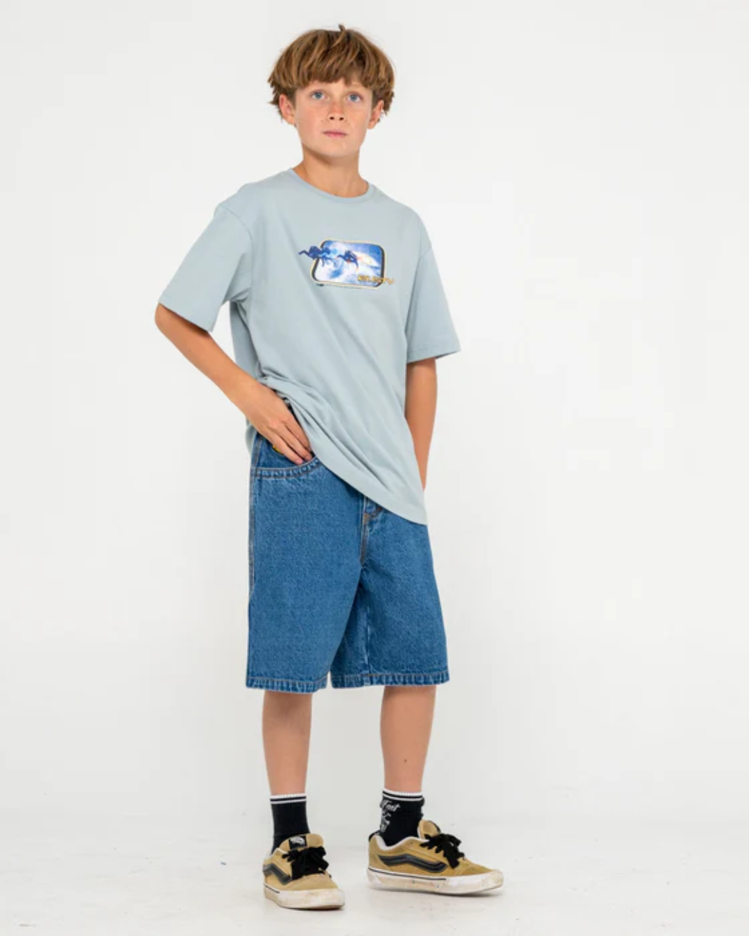 FLIP DADDY LOW BALLIN JORT BOYS