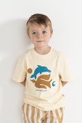 KIDS PEACE SS T SHIRT